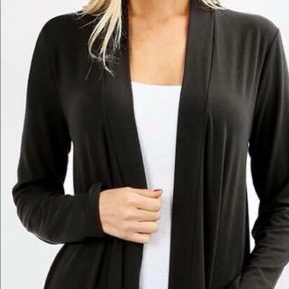 Light weight black overlay